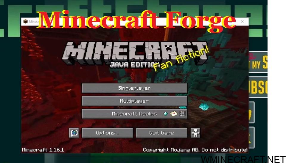 Minecraft 1.14.4 forge